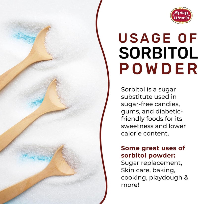 Spicy World Sorbitol Powder 12oz Bag - Image 4